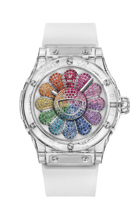 hublot sapphire rainbow price|CLASSIC FUSION TAKASHI MURAKAMI SAPPHIRE RAINBOW .